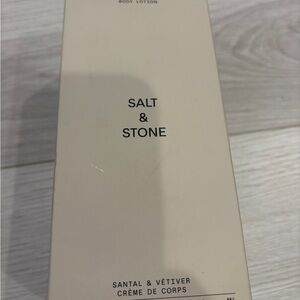 Salt & Stone body lotion